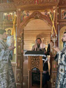 Уставные богослужения накануне Великого Вторника совершены в Успенском Желтиковом монастыре Твери